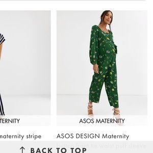 Maternity jumpsuit